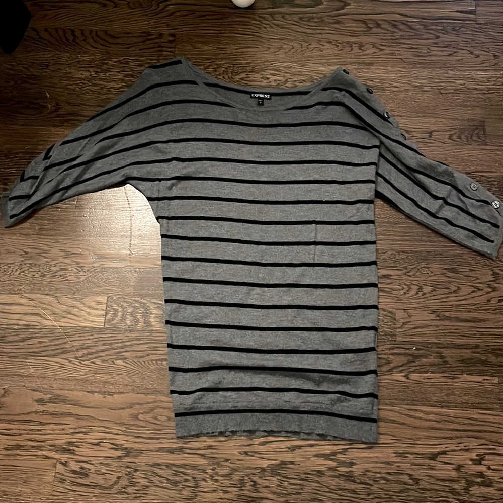 Striped Sweater Express